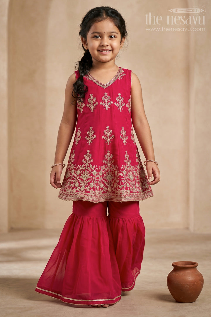 Girls Sharara for Wedding Functions and Festive Celebrations