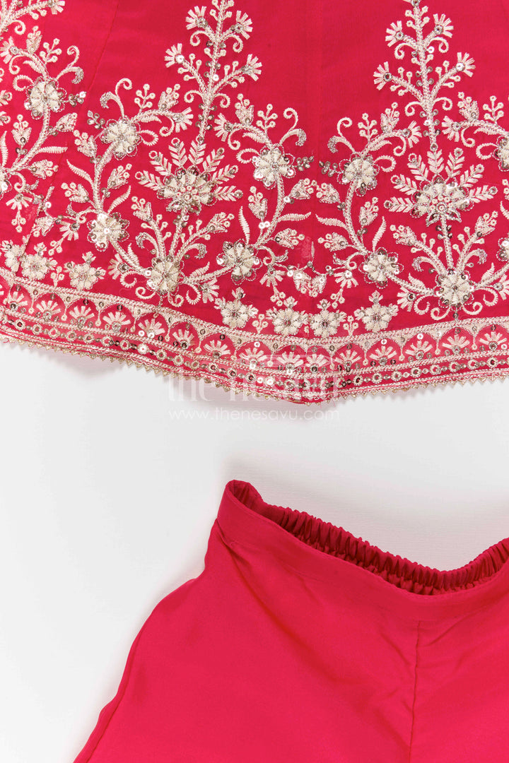 Girls Sharara for Wedding Functions and Festive Celebrations
