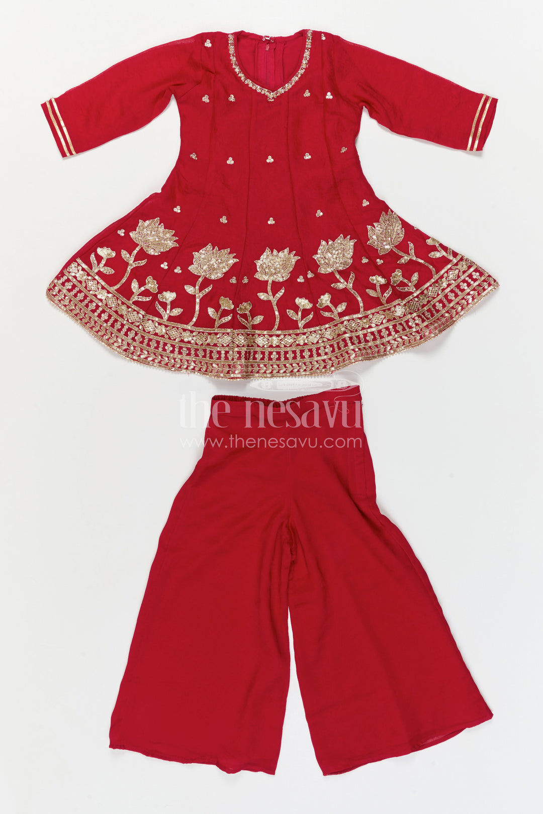 Girls Sharara Set for Wedding and Event