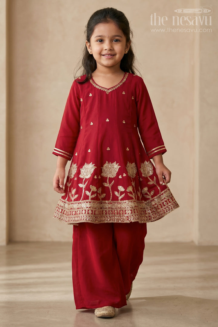 Girls Sharara Set for Wedding and Event