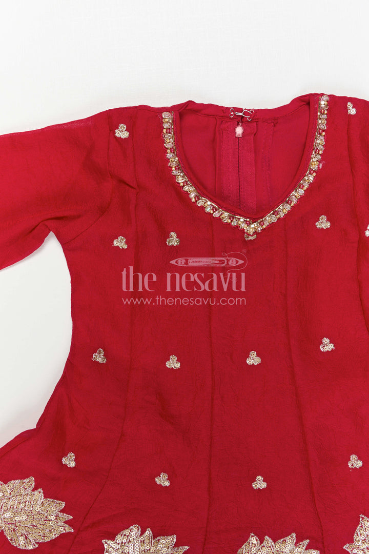 Girls Sharara Set for Wedding and Event