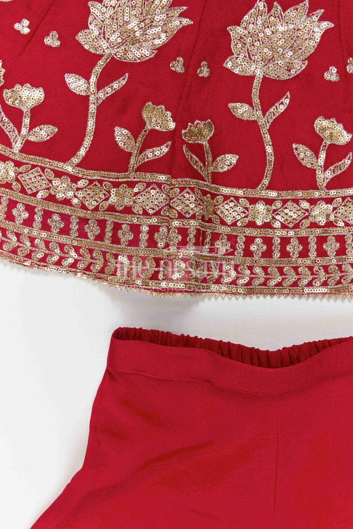 Girls Sharara Set for Wedding and Event