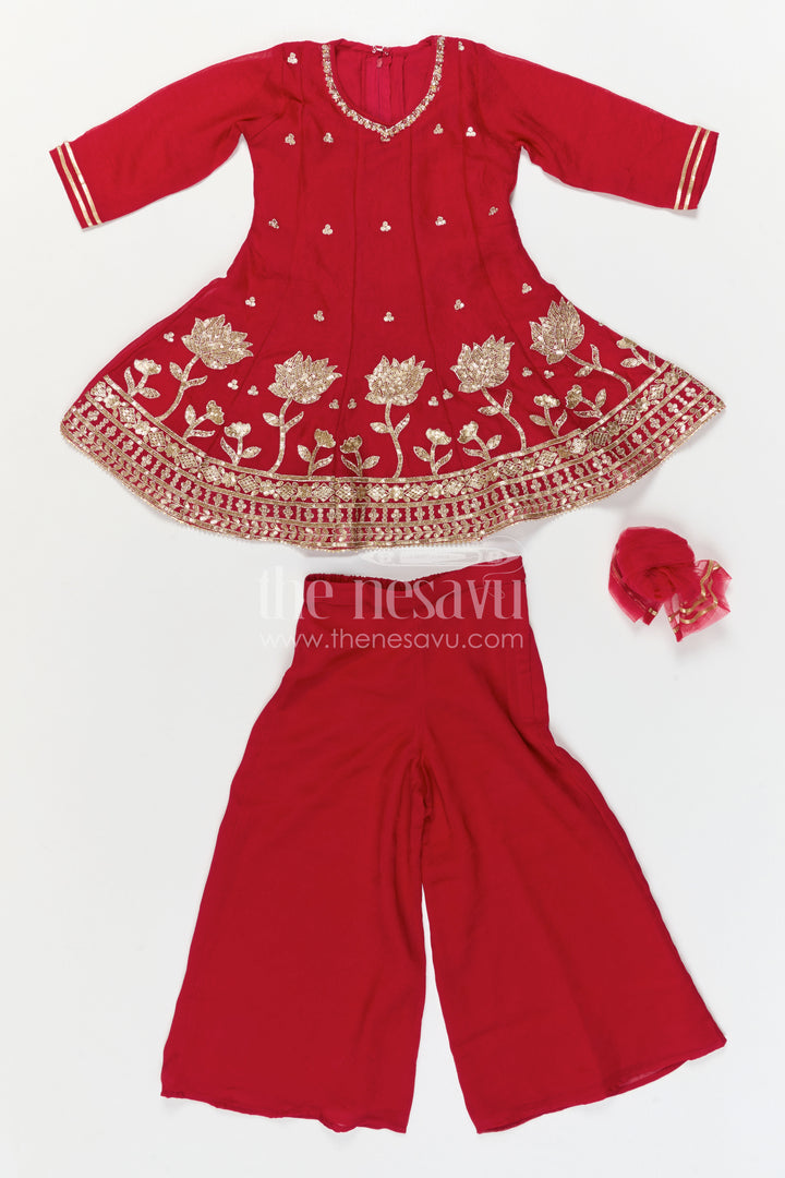 Girls Sharara Set for Wedding and Event