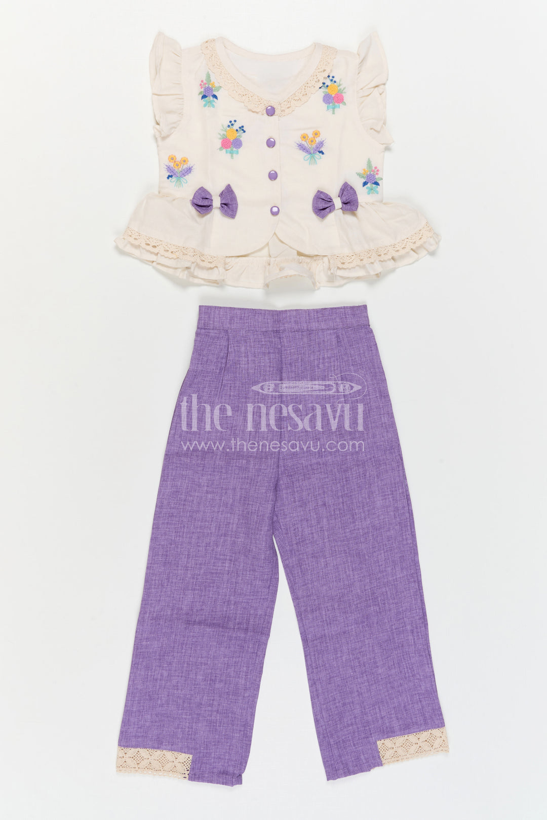 Girls Co Ord Outfit for Festive Occasions and Casual Wear