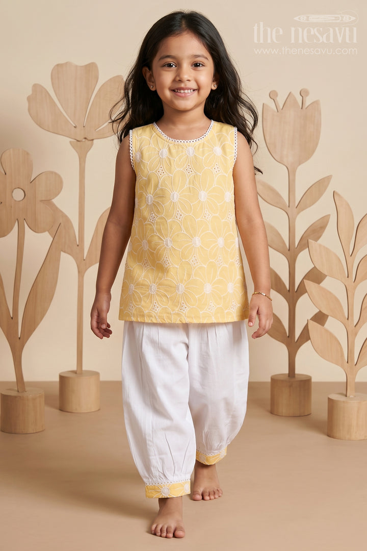 Girls Churidar Set for Festive Wear and Traditional Occasions