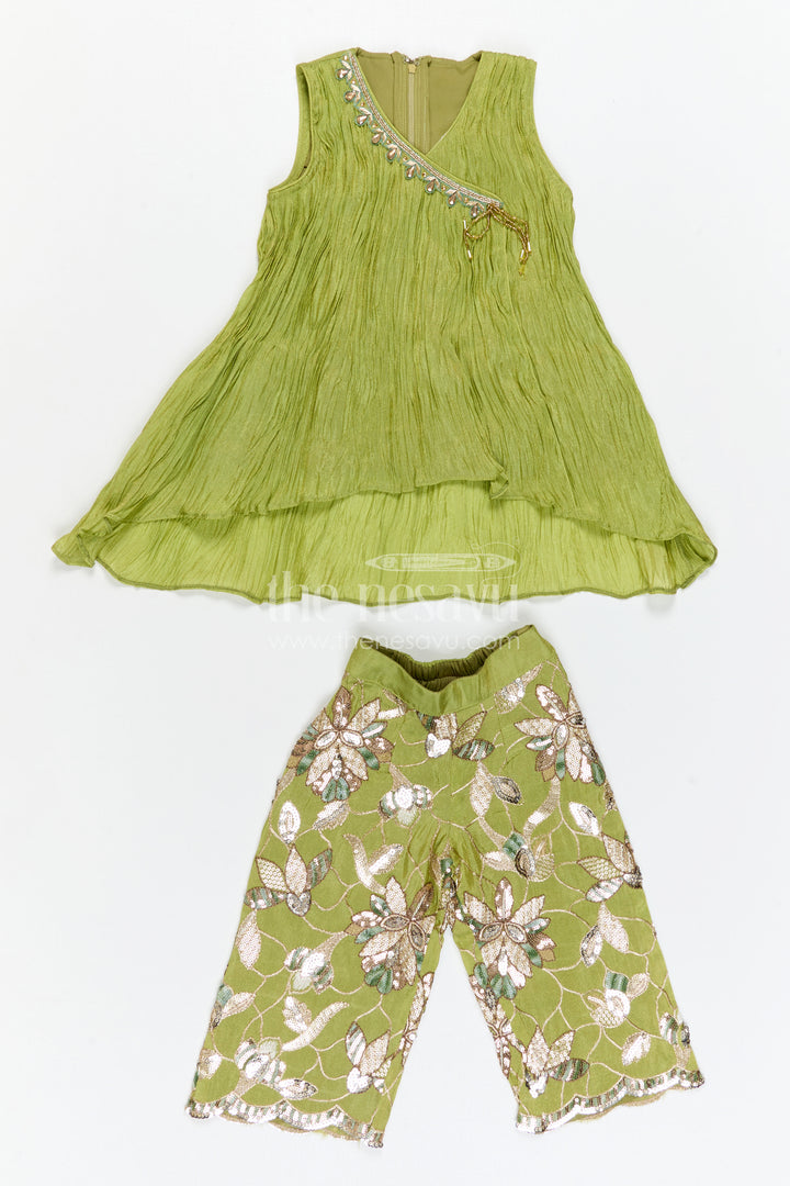 Girls Palazzo Set for Daily Wear and Casual Outings