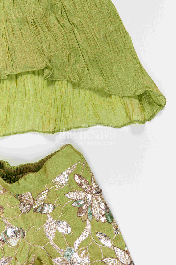 Girls Palazzo Set for Daily Wear and Casual Outings
