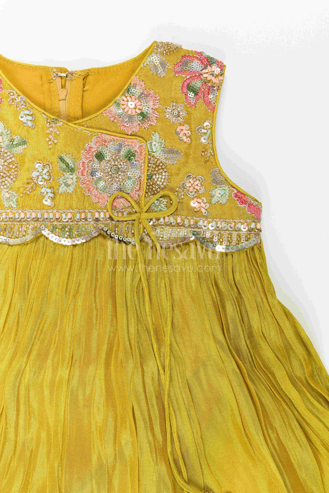 Girls Festive Palazzo Set for Wedding Receptions and Parties
