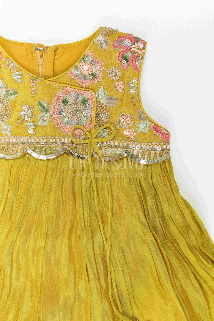 Girls Festive Palazzo Set for Wedding Receptions and Parties
