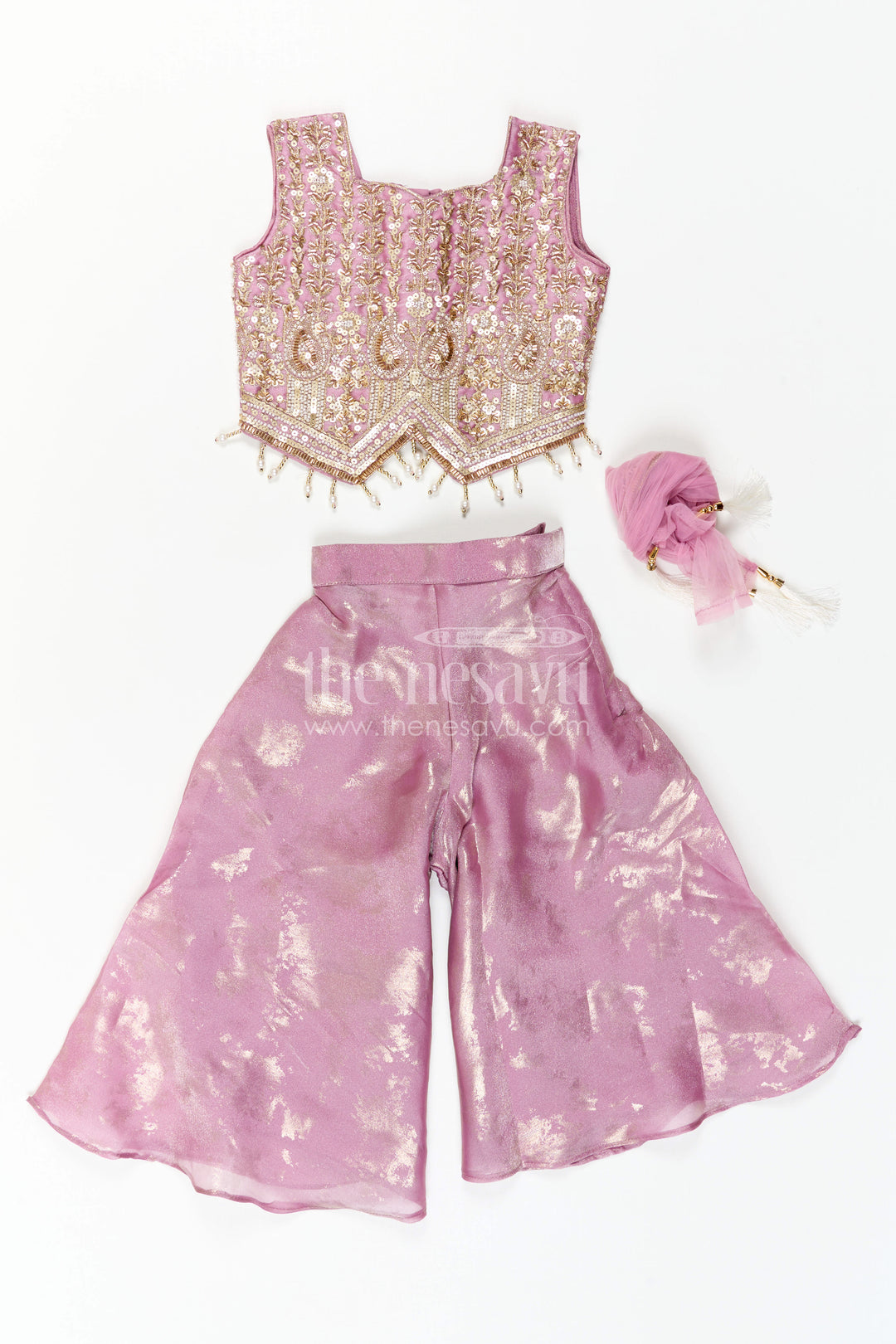 Girls Sharara Set for Wedding Celebrations and Festive Occasions