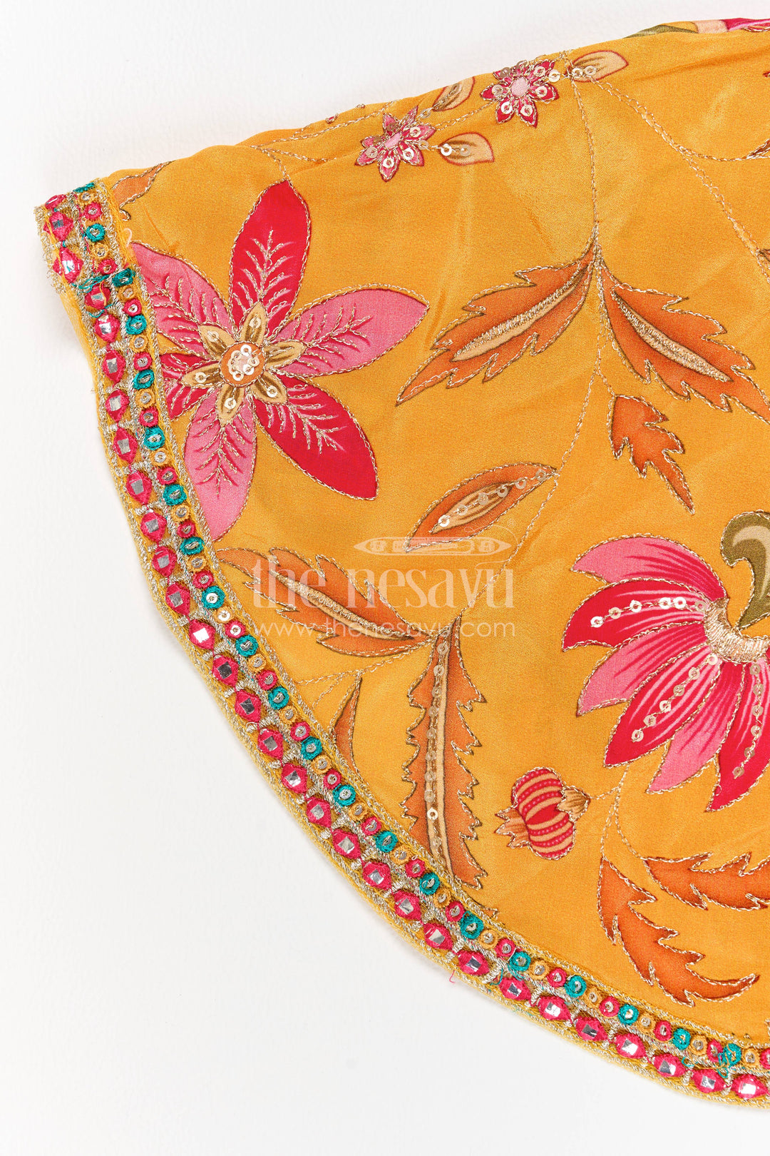 Sharara Dress for Girls with Sequin Work for Festive Occasions