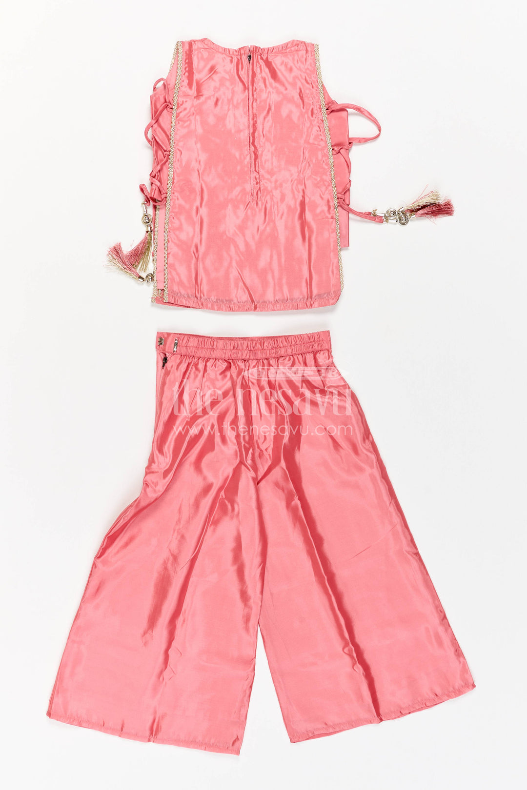 Sharara Dress for Girls in Pink for Wedding Moments