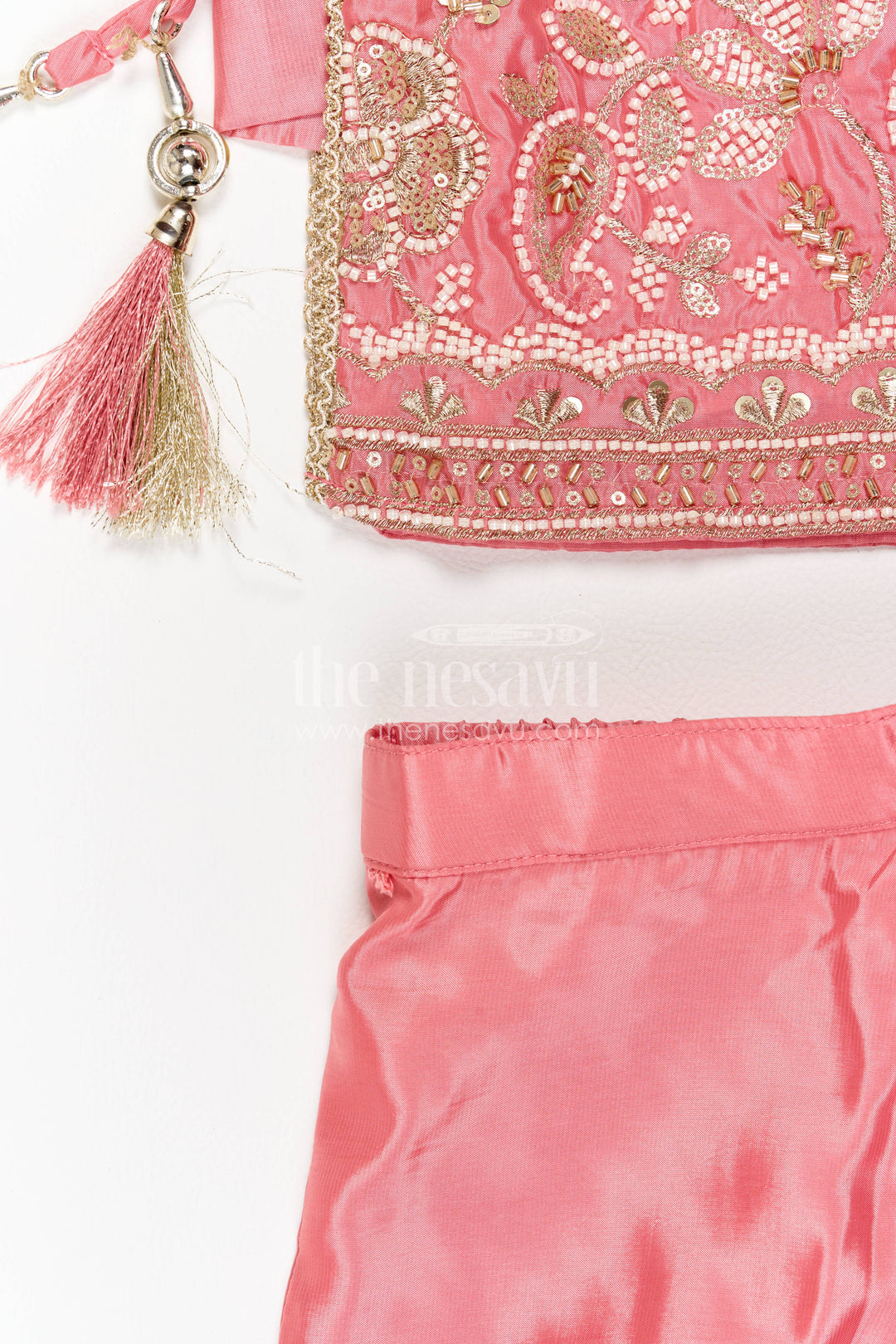 Sharara Dress for Girls in Pink for Wedding Moments
