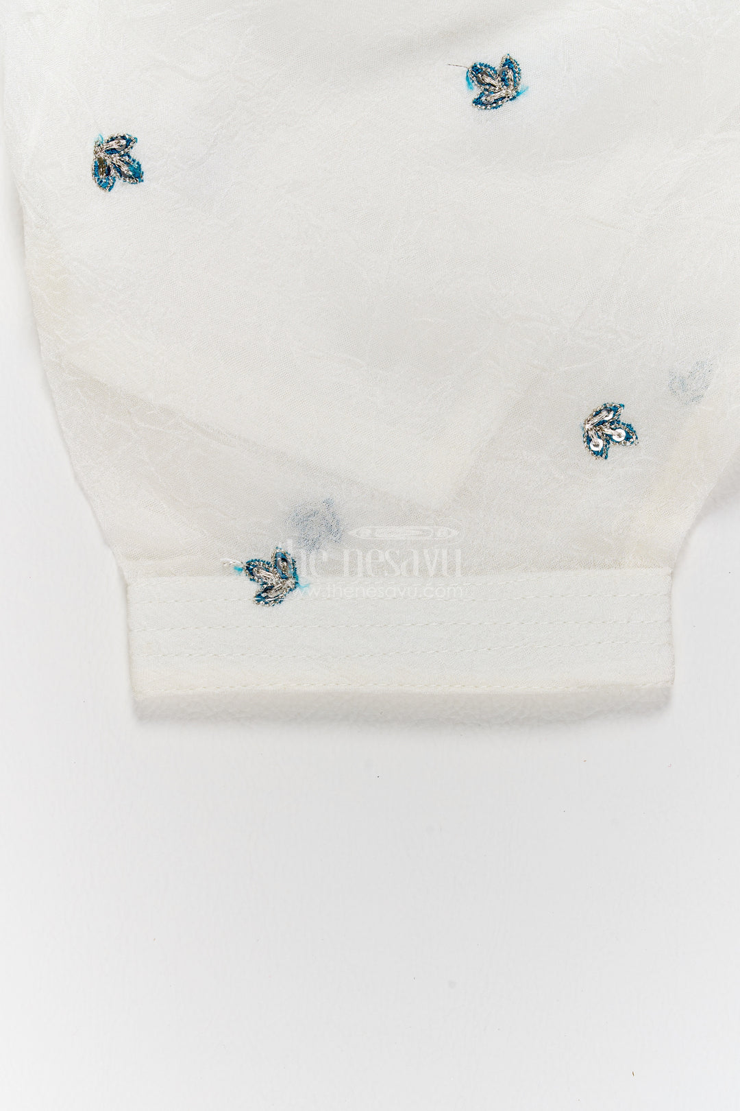 Girls Palazzo Set in Blue for Joyful Occasions