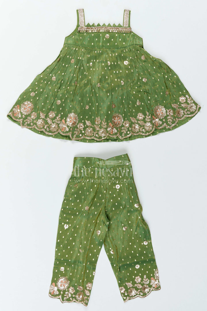 Girls Co Ord Set for Cultural Events and Festive Family Gatherings