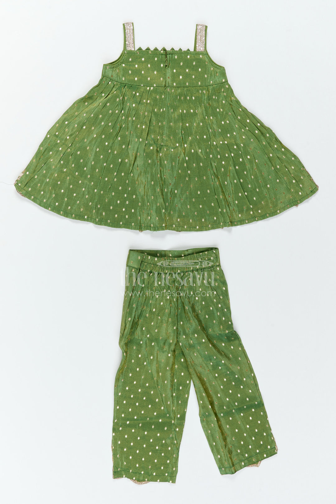 Girls Co Ord Set for Cultural Events and Festive Family Gatherings
