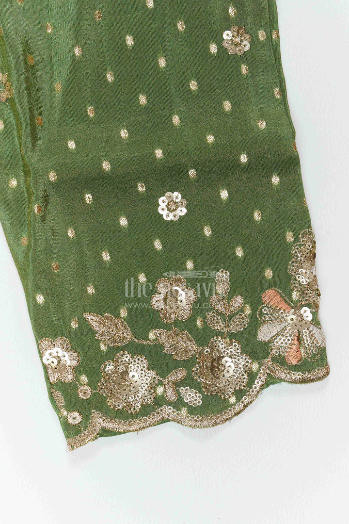 Girls Co Ord Set for Cultural Events and Festive Family Gatherings