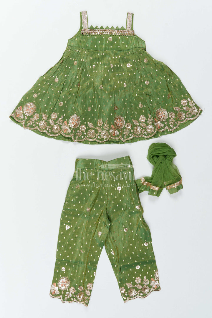 Girls Co Ord Set for Cultural Events and Festive Family Gatherings