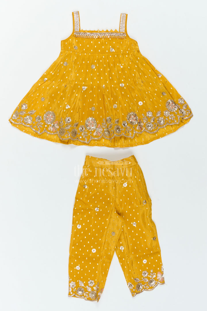 Girls Festive Co Ord Set for Celebrations and Cultural Events