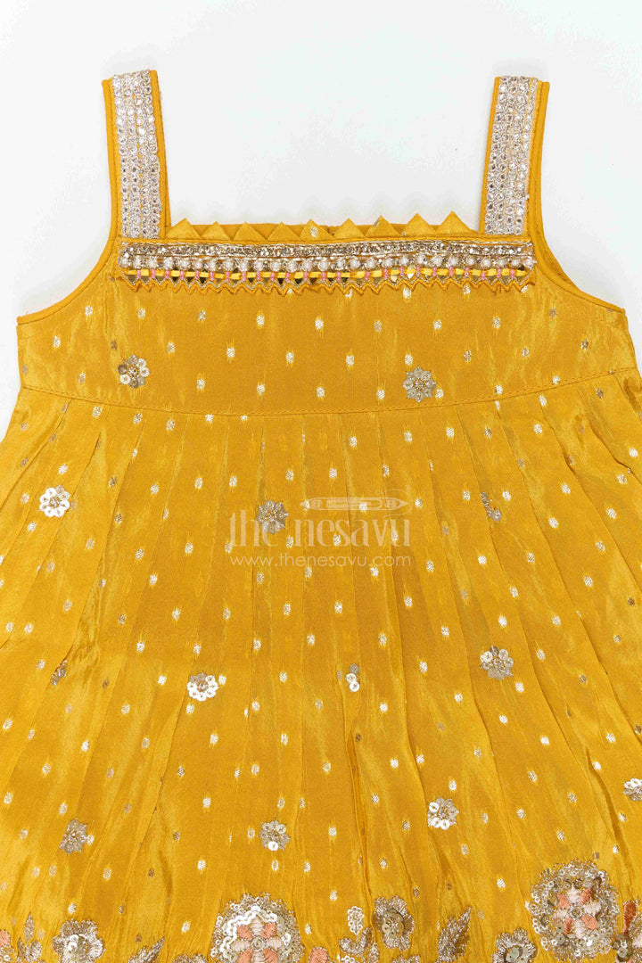 Girls Festive Co Ord Set for Celebrations and Cultural Events