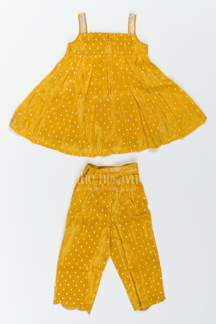 Girls Festive Co Ord Set for Celebrations and Cultural Events