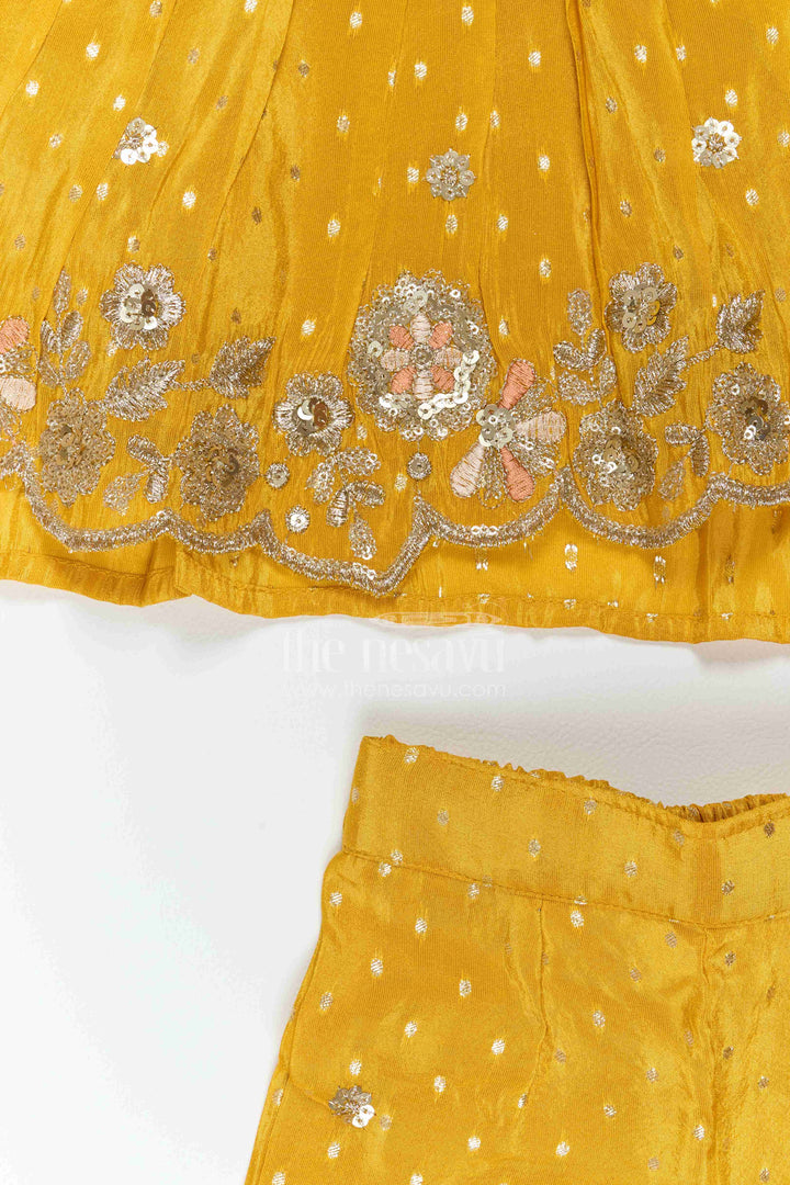 Girls Festive Co Ord Set for Celebrations and Cultural Events