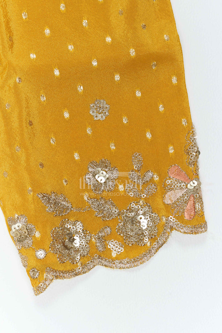 Girls Festive Co Ord Set for Celebrations and Cultural Events