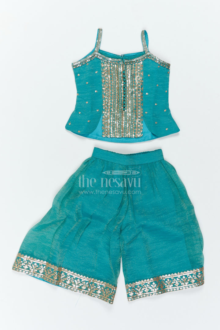 Girls Sharara Set for Festive Ceremonies and Wedding Celebrations