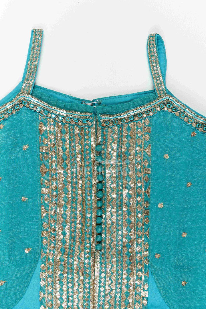 Girls Sharara Set for Festive Ceremonies and Wedding Celebrations