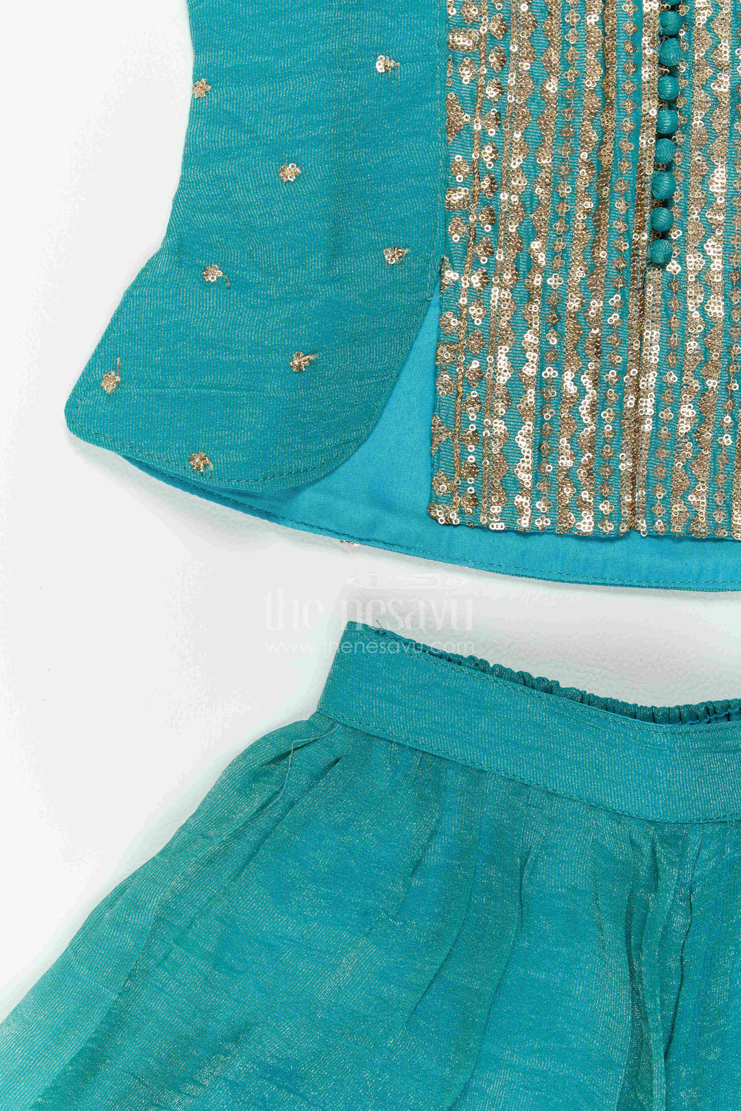 Girls Sharara Set for Festive Ceremonies and Wedding Celebrations