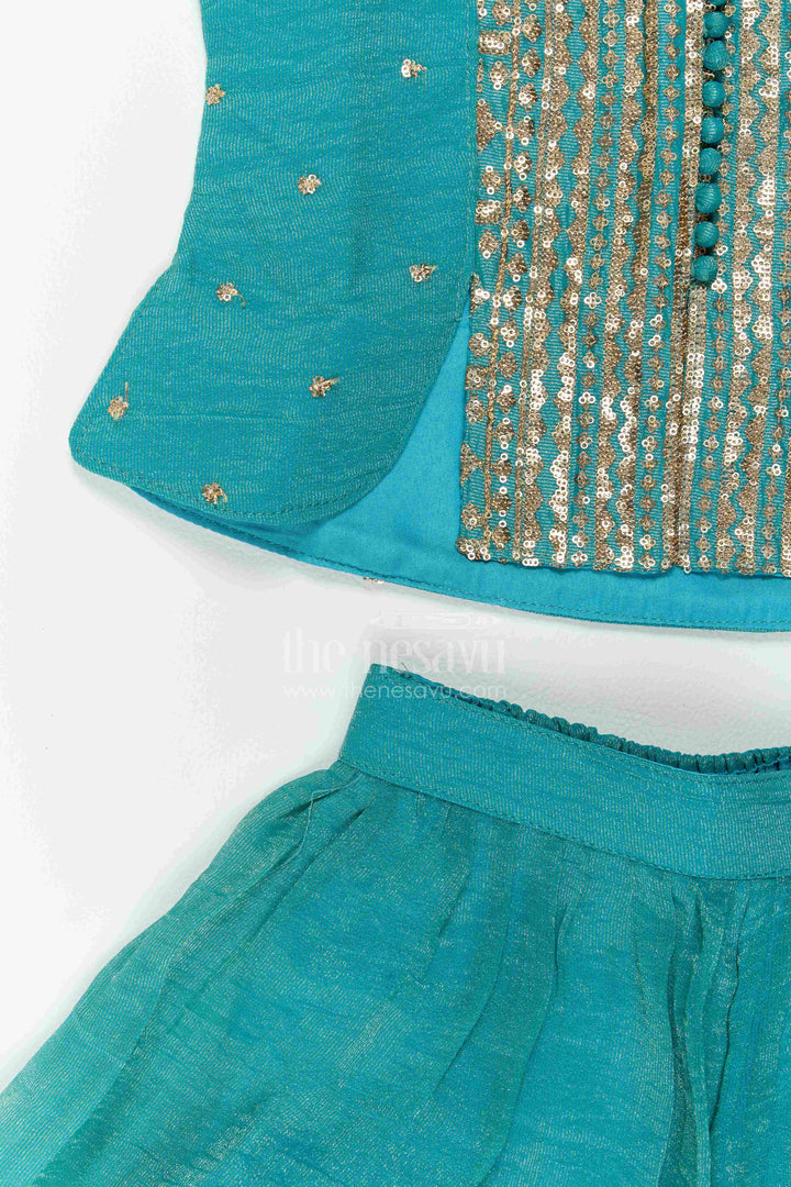 Girls Sharara Set for Festive Ceremonies and Wedding Celebrations