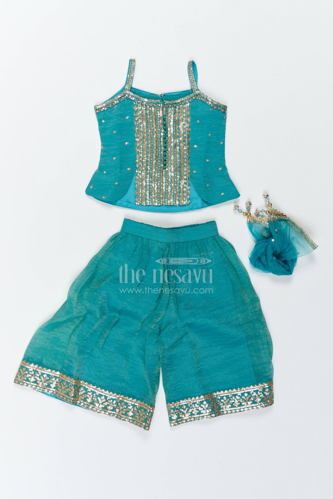 Girls Sharara Set for Festive Ceremonies and Wedding Celebrations