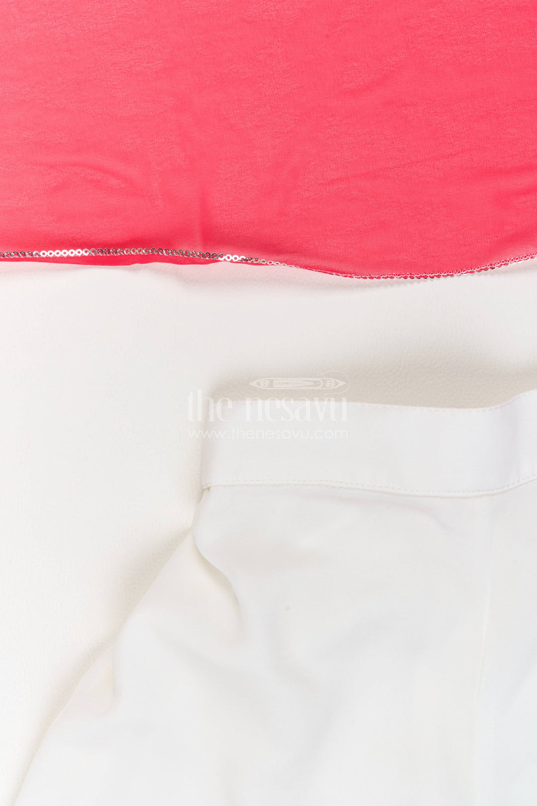 Girls Palazzo Set with Smart Tailoring for Weddings and Parties