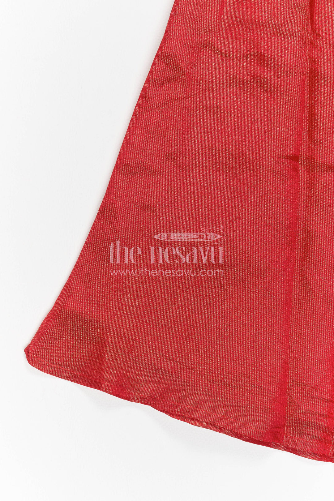 Girls Palazzo Set in Red for Milestone Days
