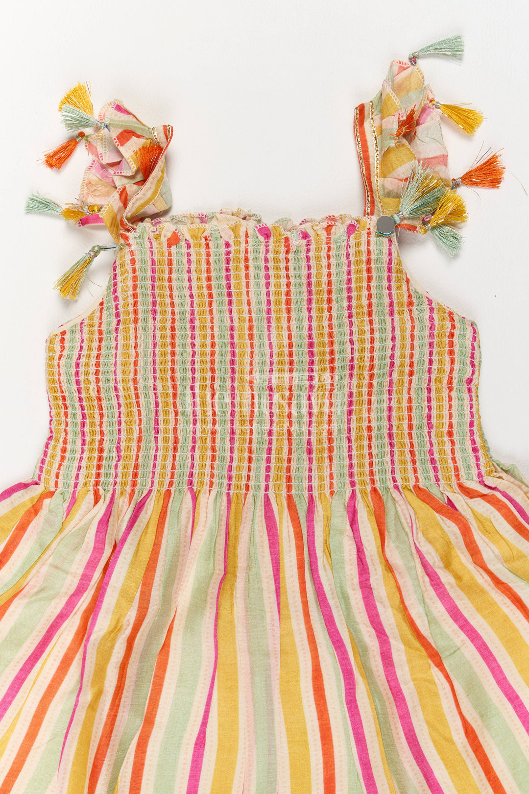 Indo Western Dhoti Set for Girls in Multicolor with an Occasion Ready