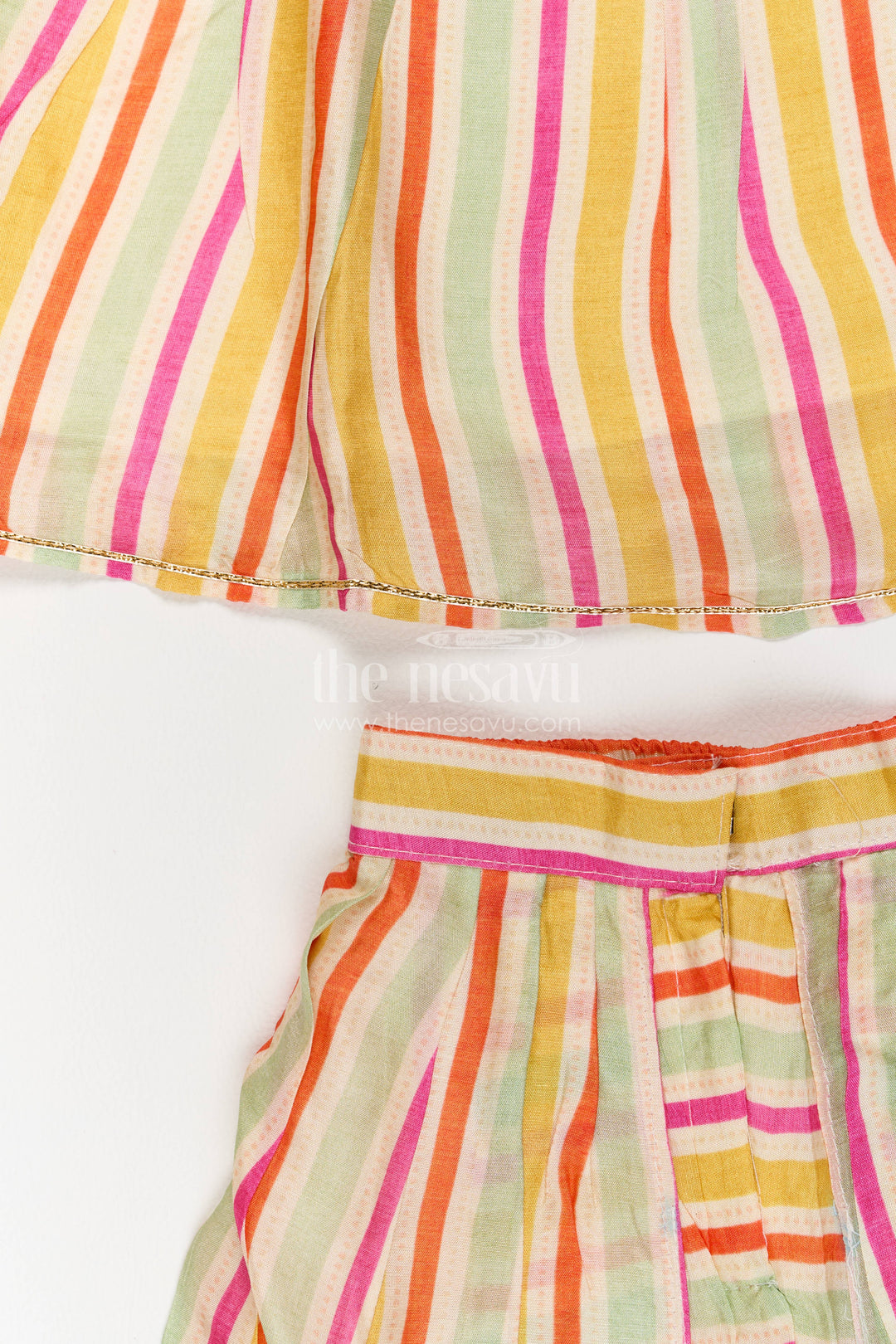 Indo Western Dhoti Set for Girls in Multicolor with an Occasion Ready