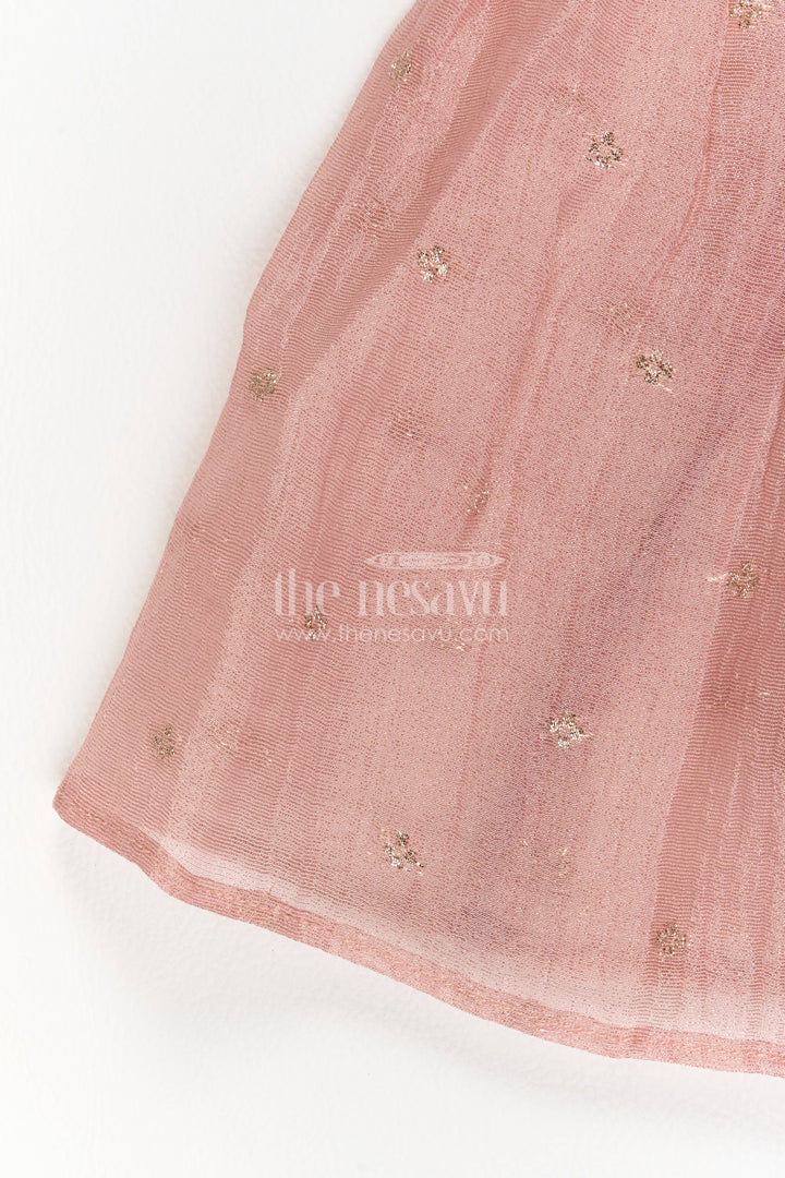 Girls Palazzo Set with Sequin Work for Weddings and Parties