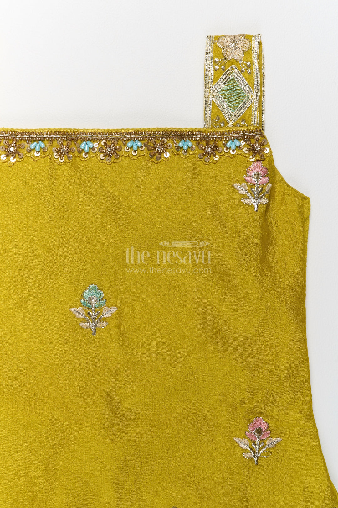 Sharara Dress for Girls in Yellow for Traditional Events