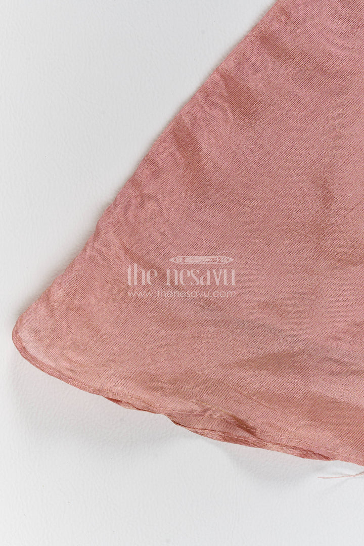 Girls Palazzo Set in Peach for Milestone Days