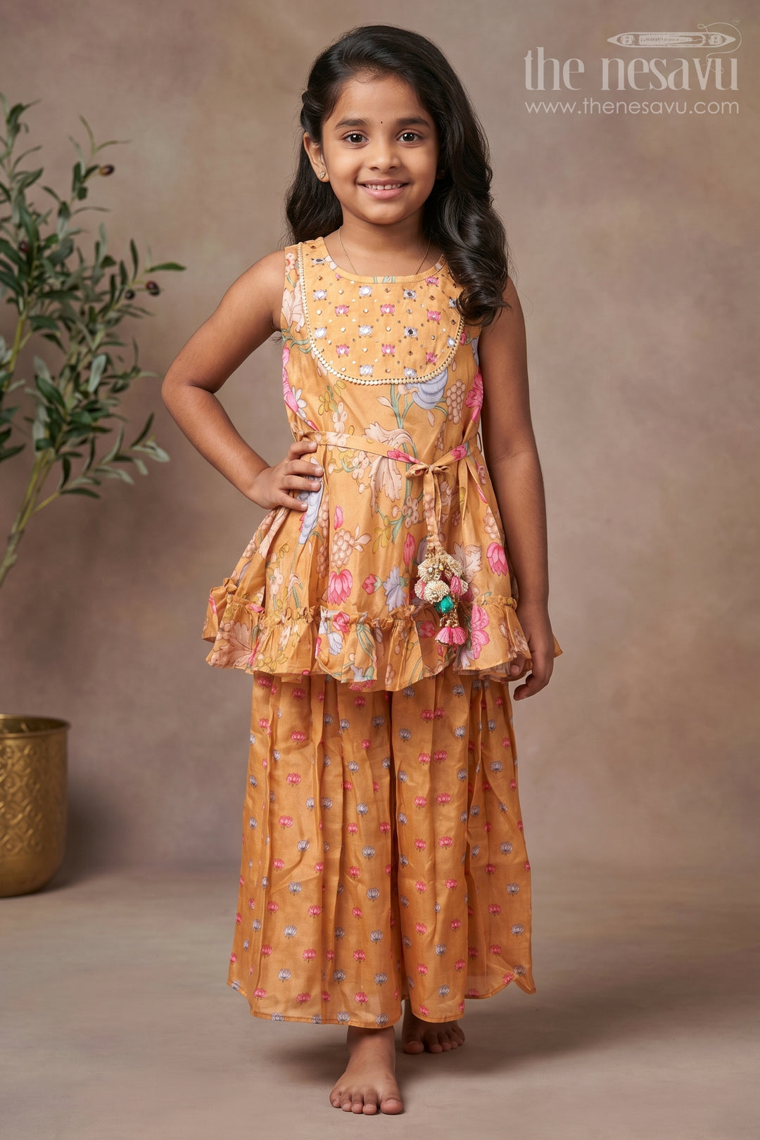 designer dress with plazo Palazzo Suits for Women Online