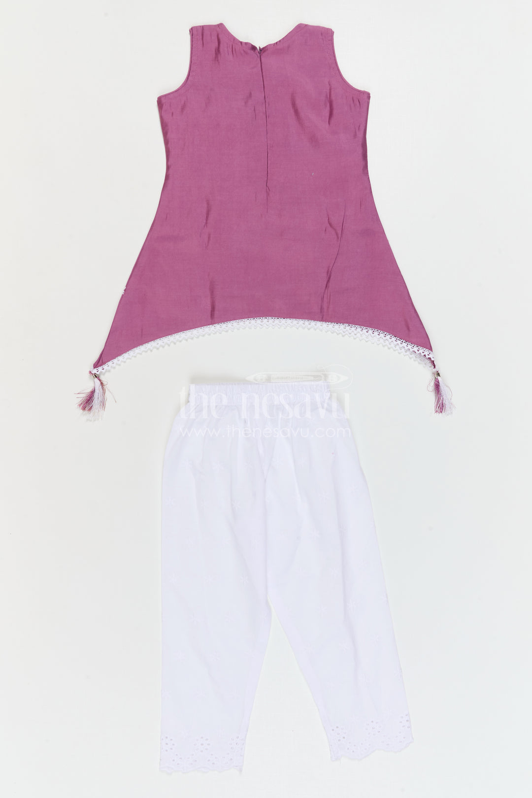 Girls Sharara Outfit for Festive Occasions and Traditional Wear