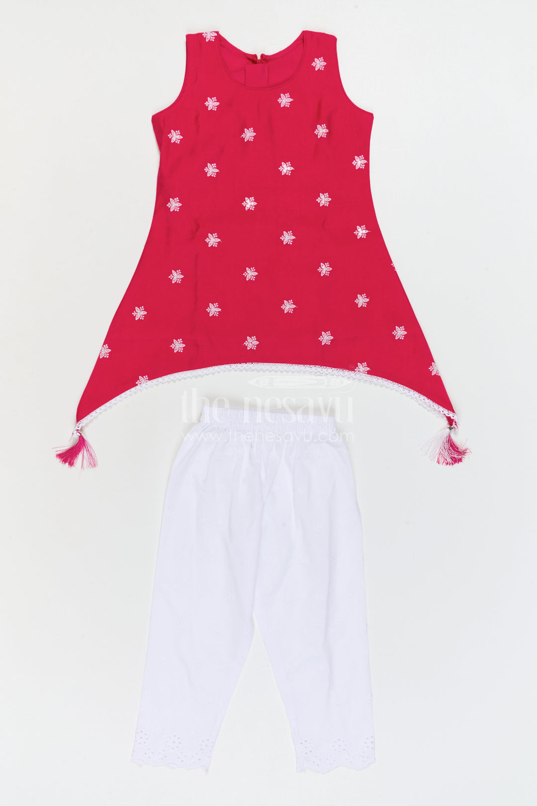 Girls Churidar Set for Festive Occasions and Traditional Wear