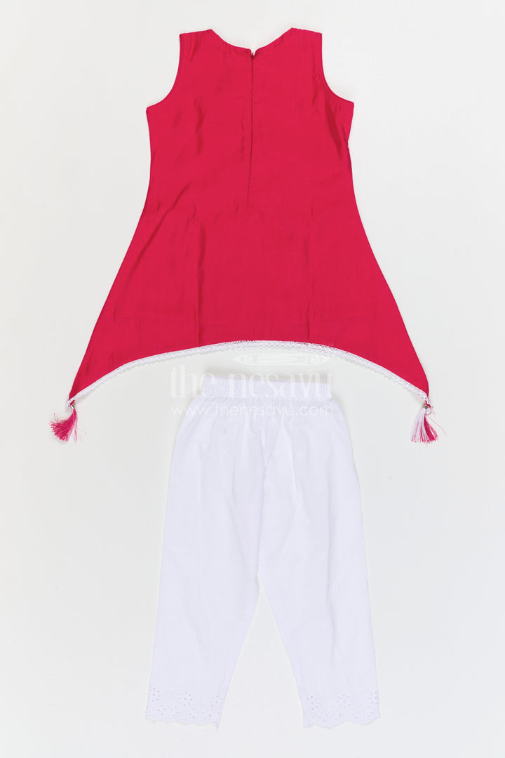 Girls Churidar Set for Festive Occasions and Traditional Wear