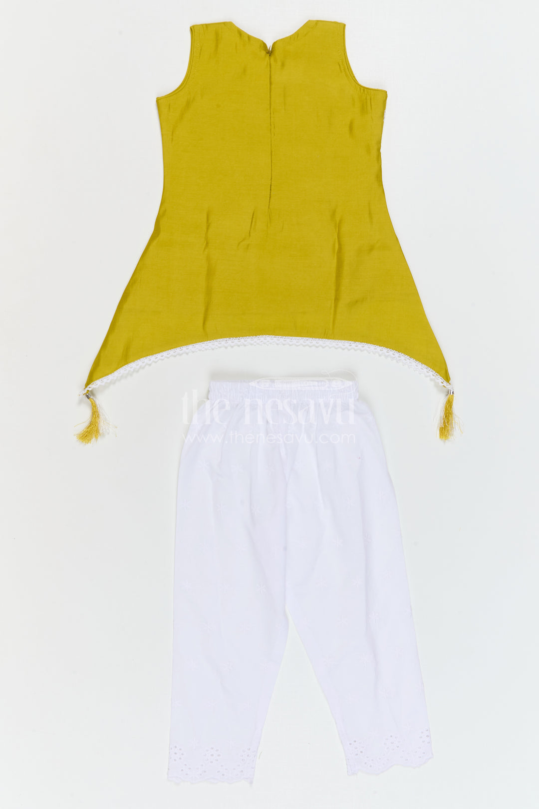 Girls Churidar Outfit for Festive Celebrations and Ethnic Wear