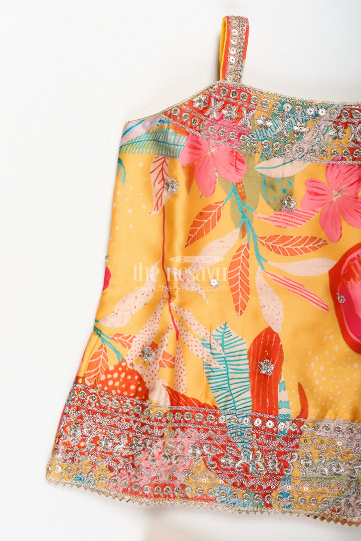 Designer Sharara Suit For Girls Traditional Occasion Set