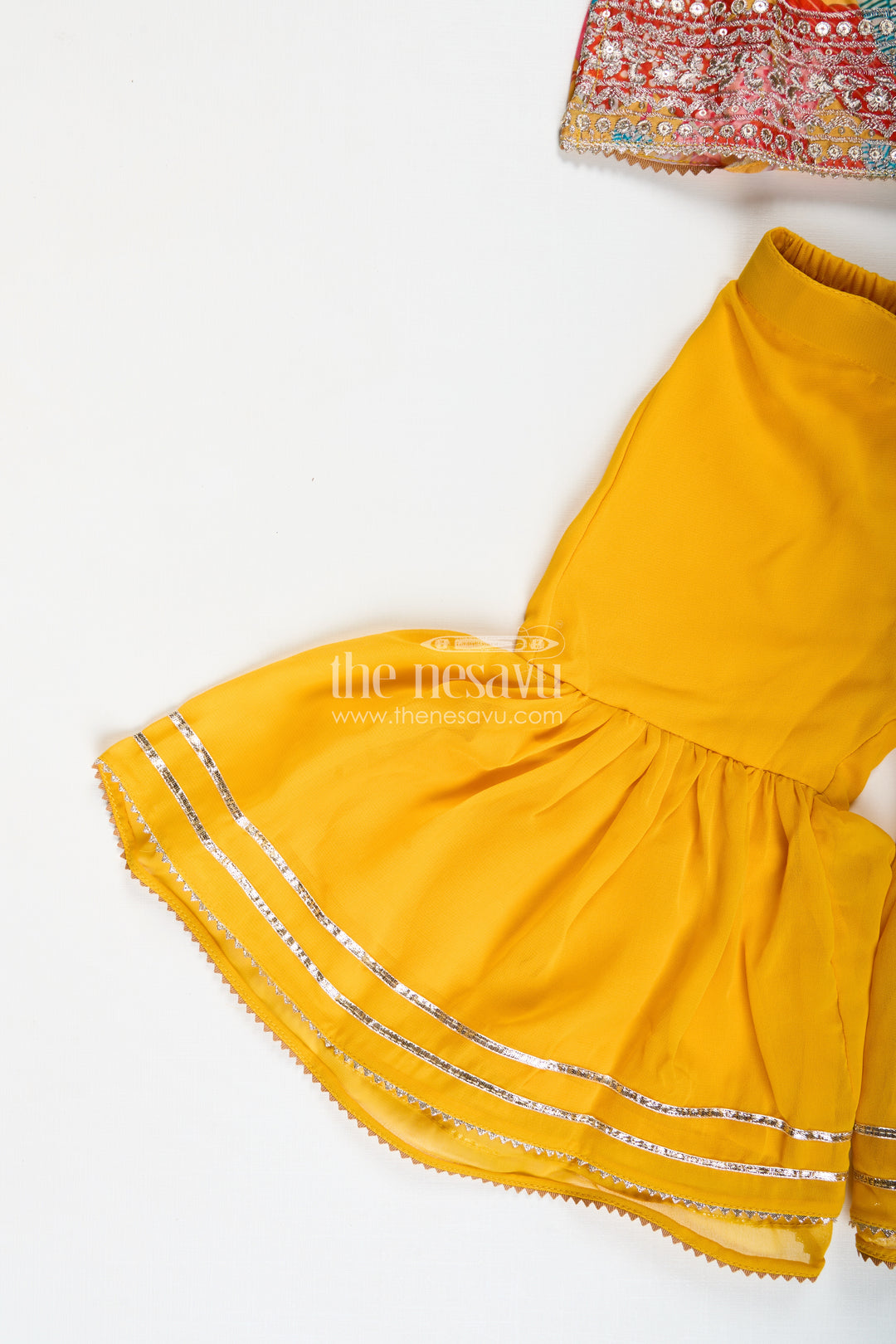 Designer Sharara Suit For Girls Traditional Occasion Set