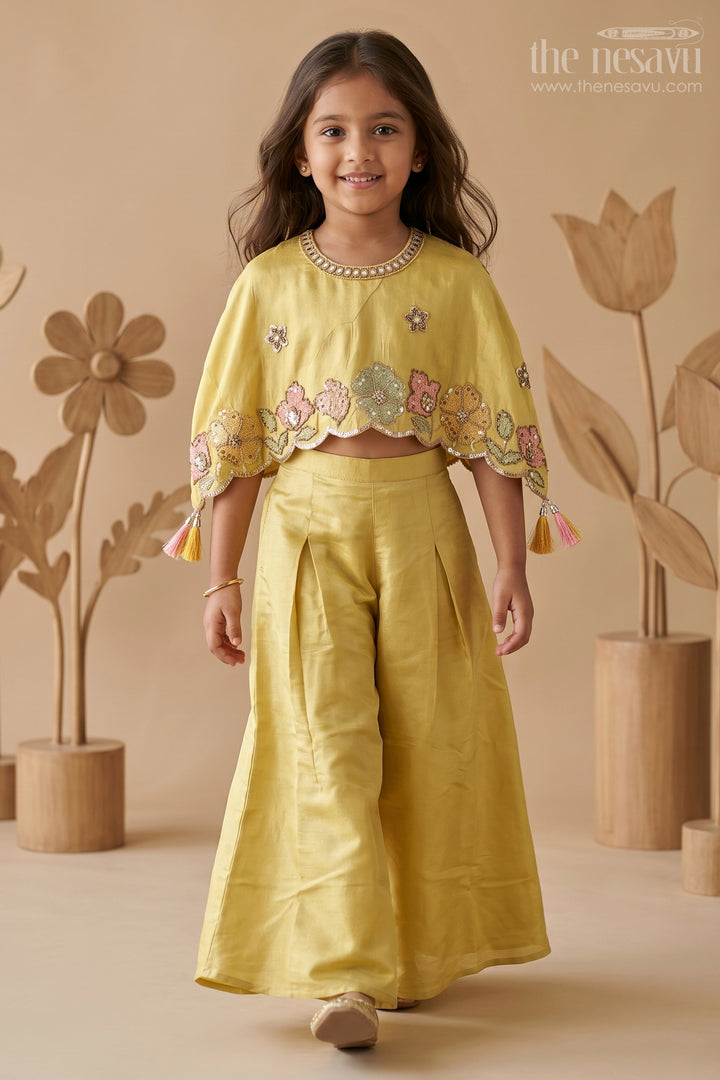 Girls Sharara Set for Festive Functions and Wedding Celebrations