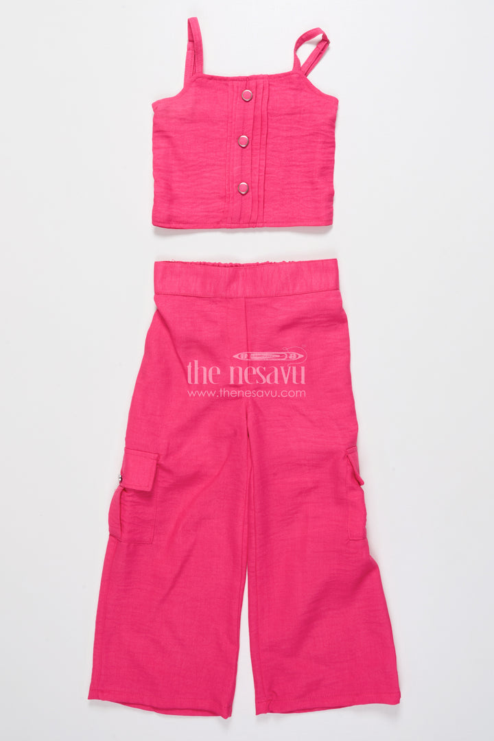 Girls Embroidered Co-Ord Set with Jacket for Ethnic Functions and Festive Parties