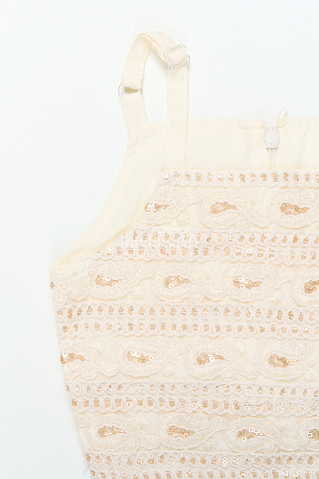 Girls Festive Co-Ord Set with Thread Embroidery for Cultural Occasions
