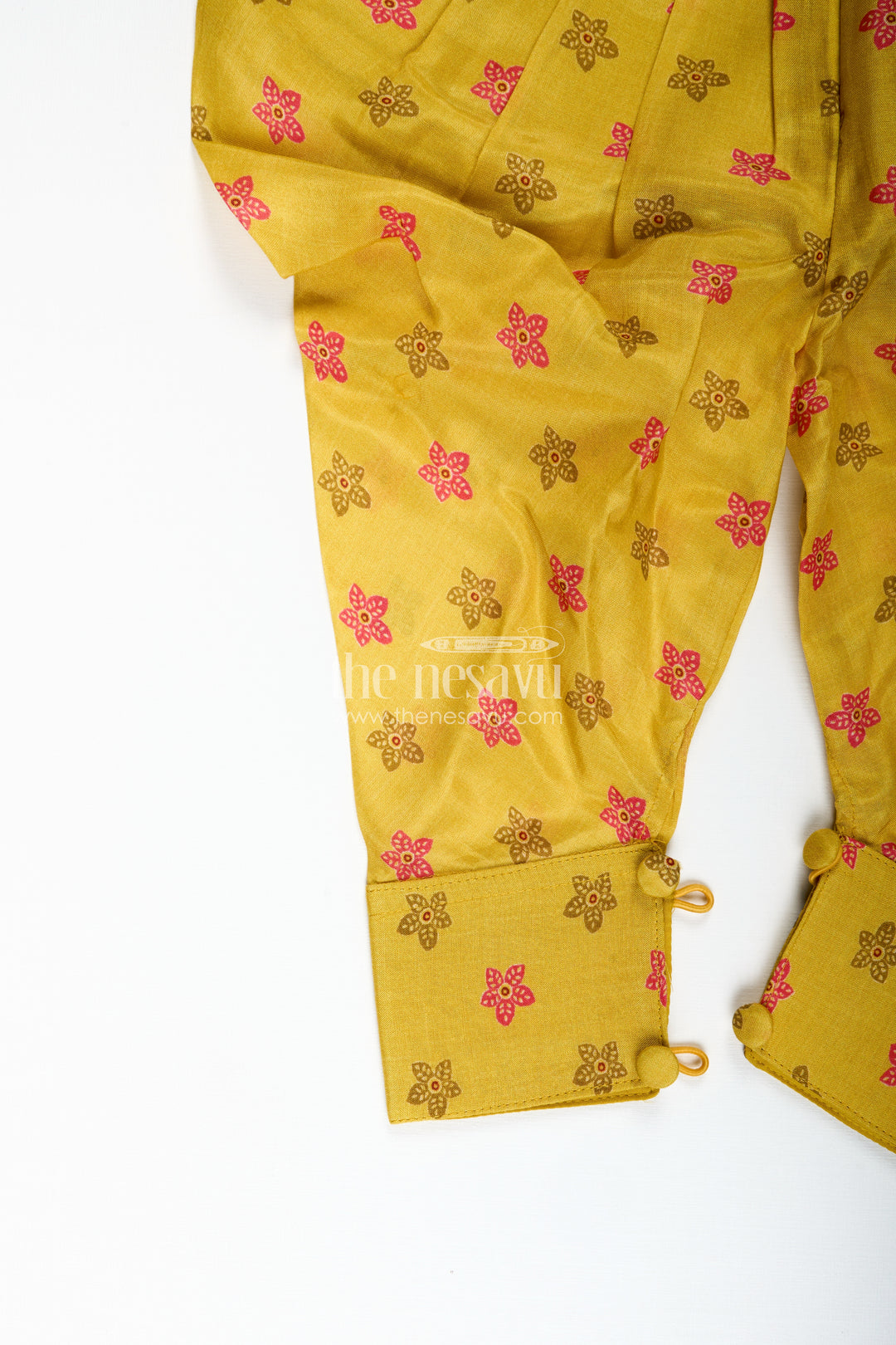 Girls Ethnic Suit With Dupatta Festive Kurti Set